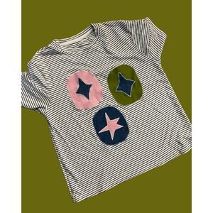 Upcycled Small Celestial T-Shirt